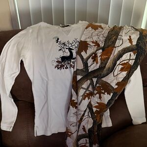 Legendary Whitetails White Long Sleeve Shirt